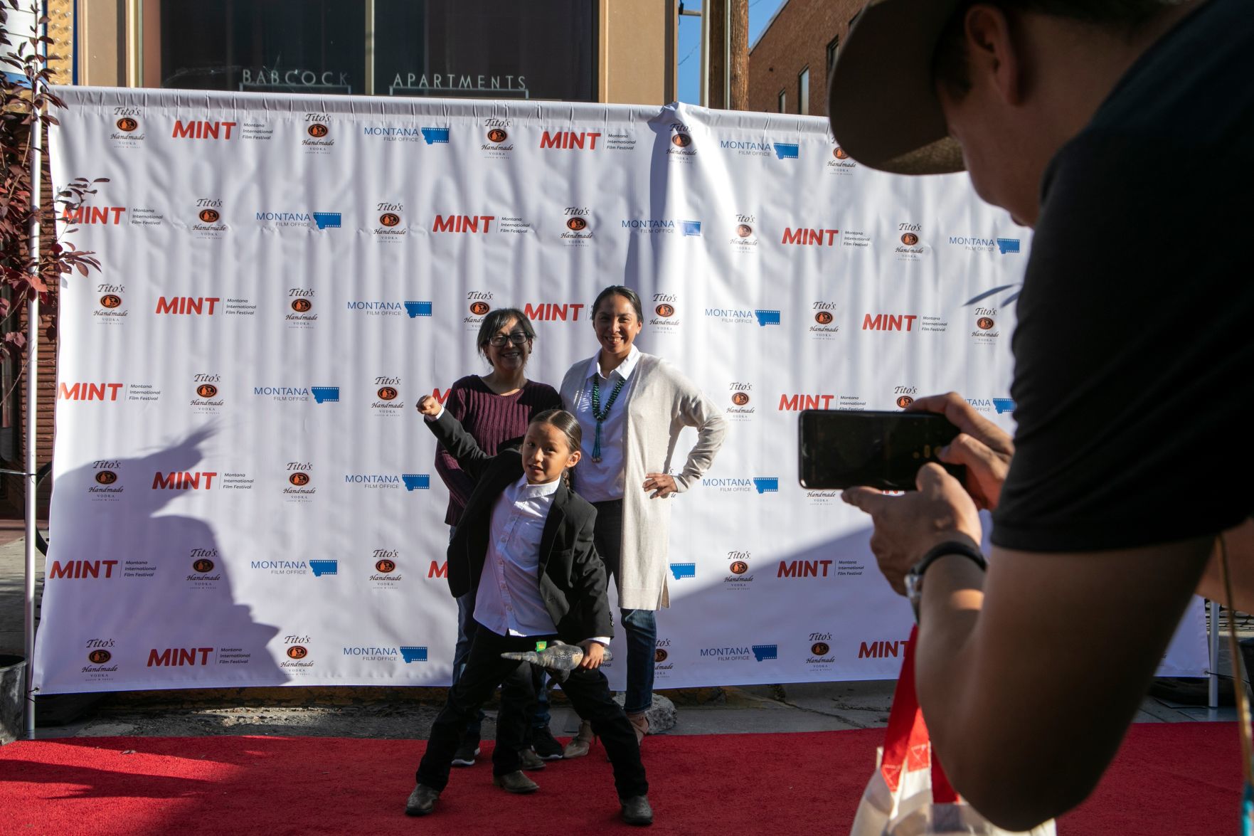 Mint Film Festival underway